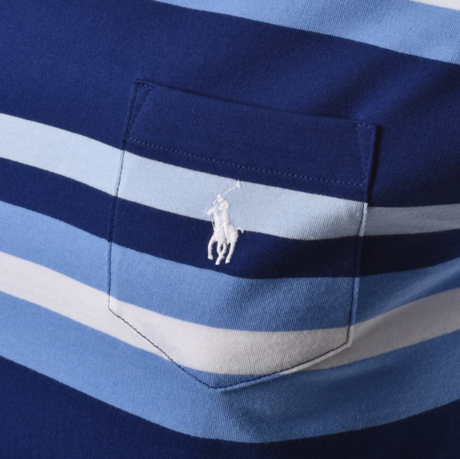 Alternative Image for ProductRalph Lauren Short Sleeve T Shirt Blue3